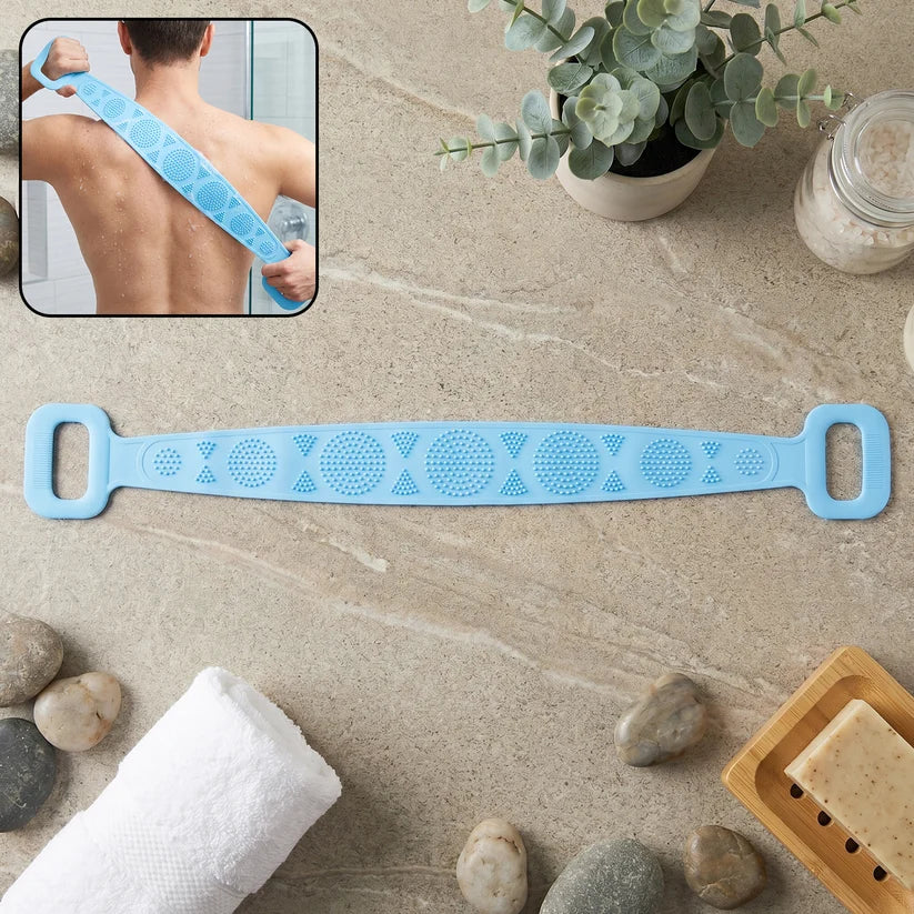 Silicone Back Scrubber Belt™ – Dual Handle Body Bath Scrubber (buy 1 get 1 free)
