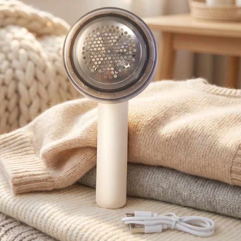 Rechargeable Fabric Lint Remover™ – Electric Clothes Fuzz Shaver