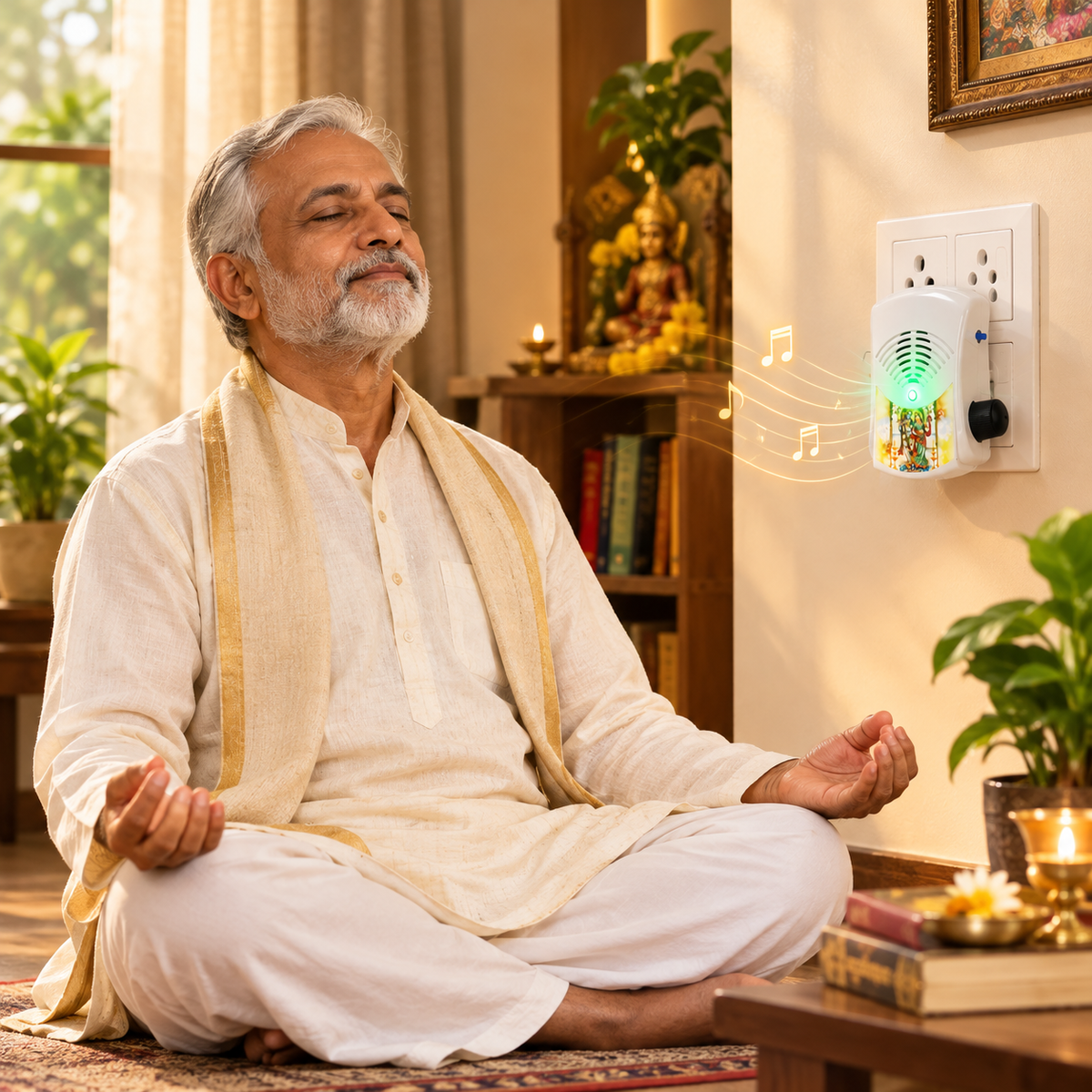 BhaktiBell™ Positive Energy Spreader