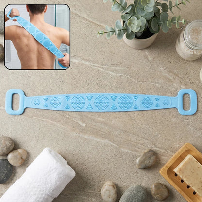 Silicone Back Scrubber Belt™ – Dual Handle Body Bath Scrubber (buy 1 get 1 free)