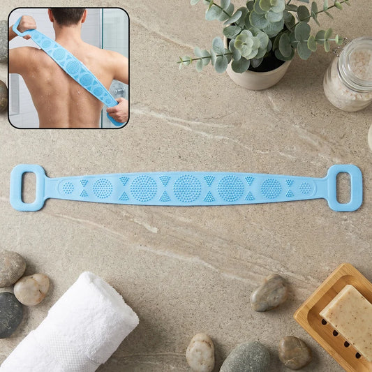 Silicone Back Scrubber Belt™ – Dual Handle Body Bath Scrubber (buy 1 get 1 free)