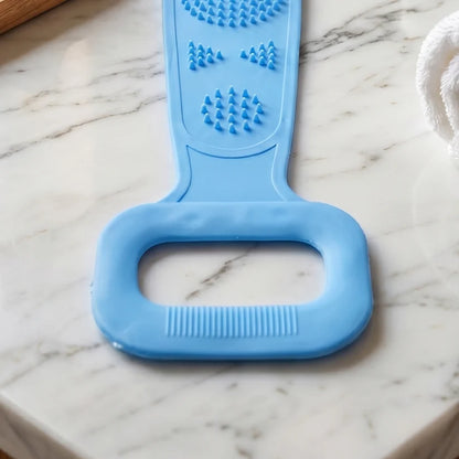 Silicone Back Scrubber Belt™ – Dual Handle Body Bath Scrubber (buy 1 get 1 free)