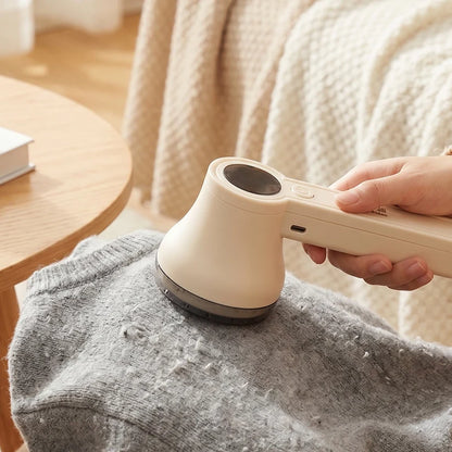 Rechargeable Fabric Lint Remover™ – Electric Clothes Fuzz Shaver