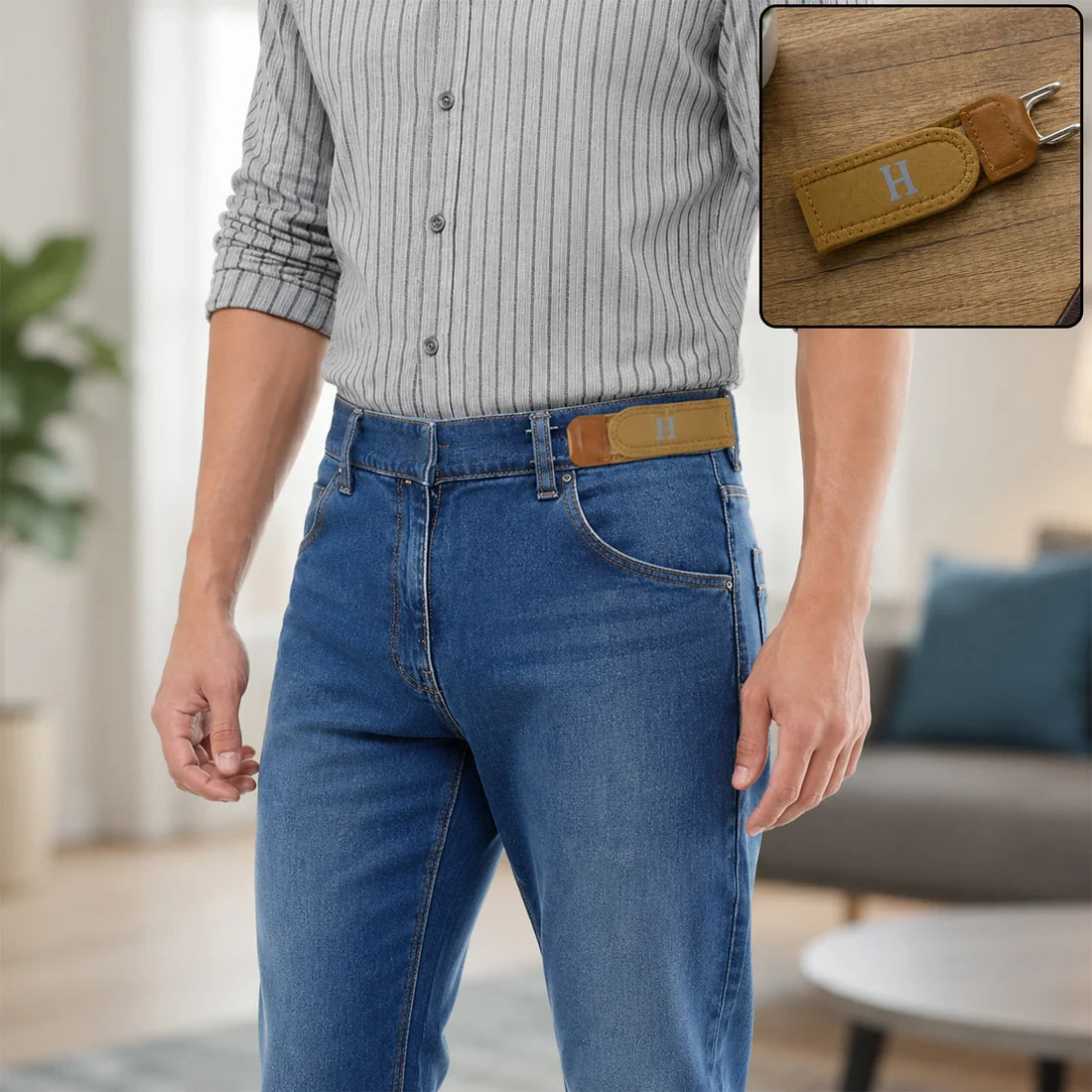 BuckleLess™ Invisible Stretch Belt (BUY 1 GET 1 FREE)