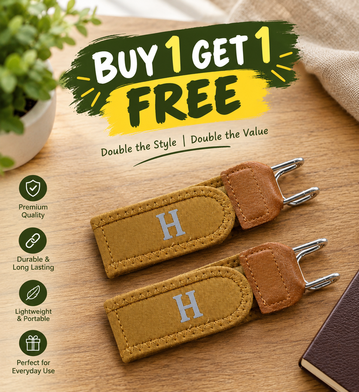 BuckleLess™ Invisible Stretch Belt (BUY 1 GET 1 FREE)
