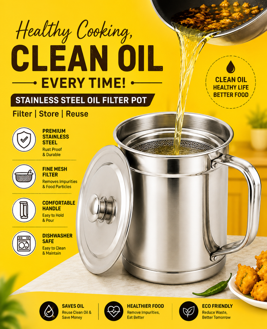 STINGCART-Smart Oil Filter Pot
