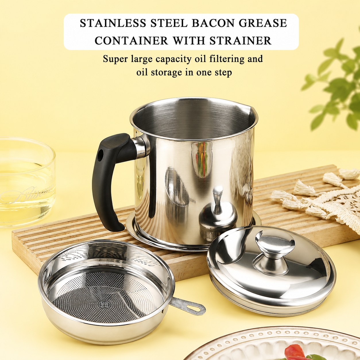 STINGCART-Smart Oil Filter Pot
