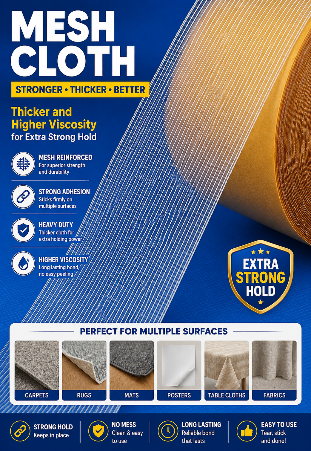 STINGCART-Multi Purpose PowerGrip Tape ( BUY 1 GET 1 FREE  )