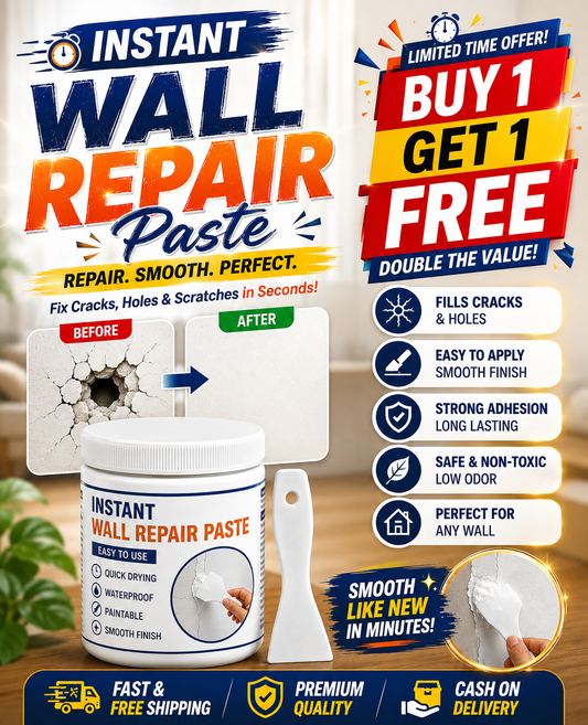 STINGCART- WallFix Instant Repair Paste