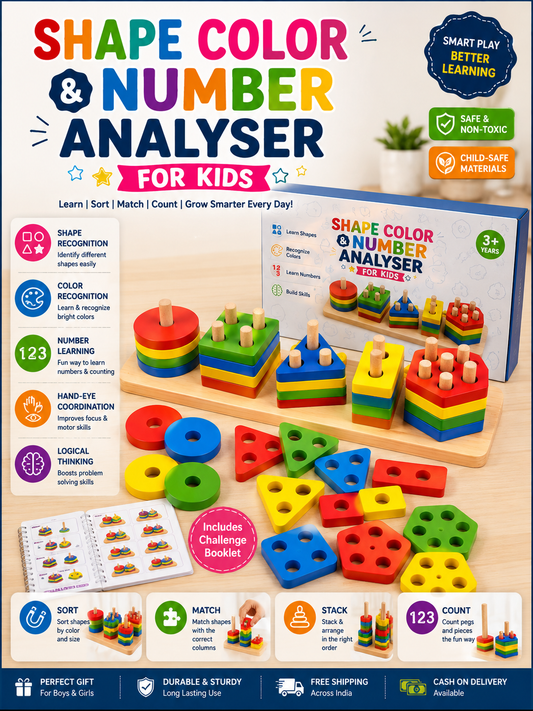 STINGCART-Shape color and number analyser for kids