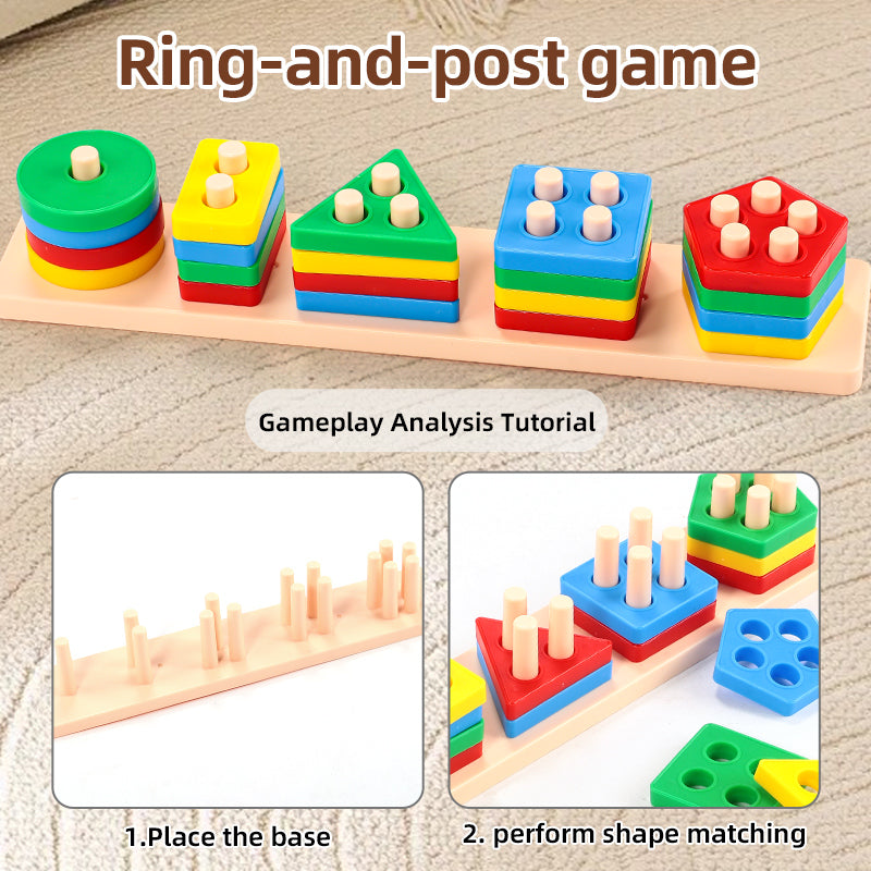 STINGCART-Shape color and number analyser for kids
