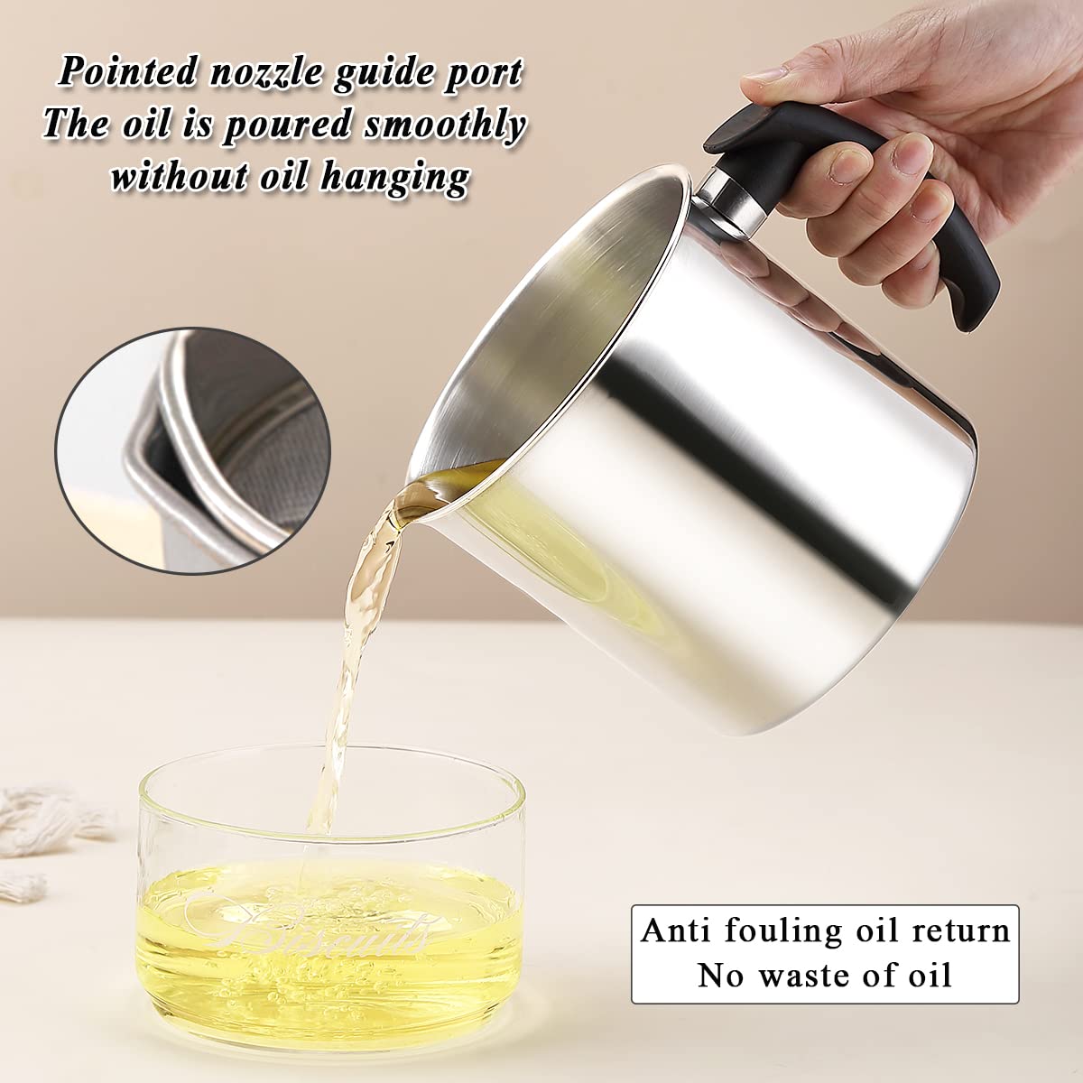 STINGCART-Smart Oil Filter Pot