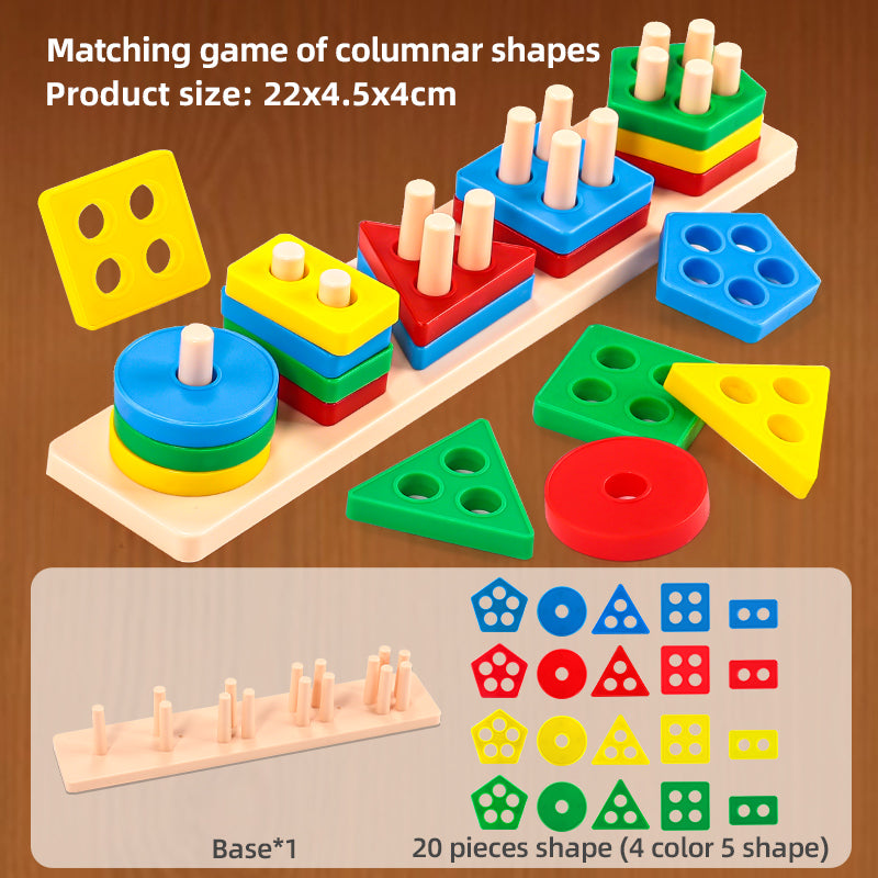 STINGCART-Shape color and number analyser for kids
