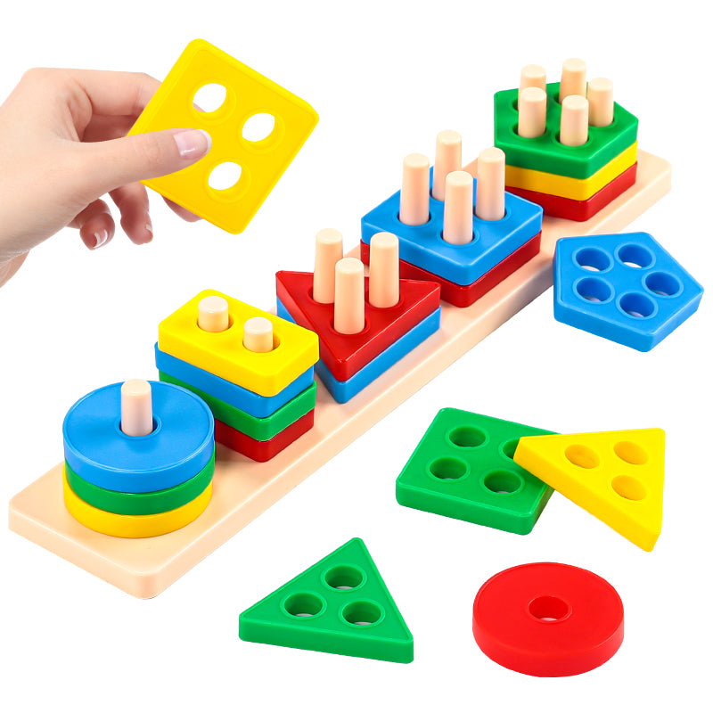STINGCART-Shape color and number analyser for kids