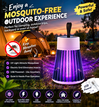 BugZap Pro™ – Electric Mosquito Killer