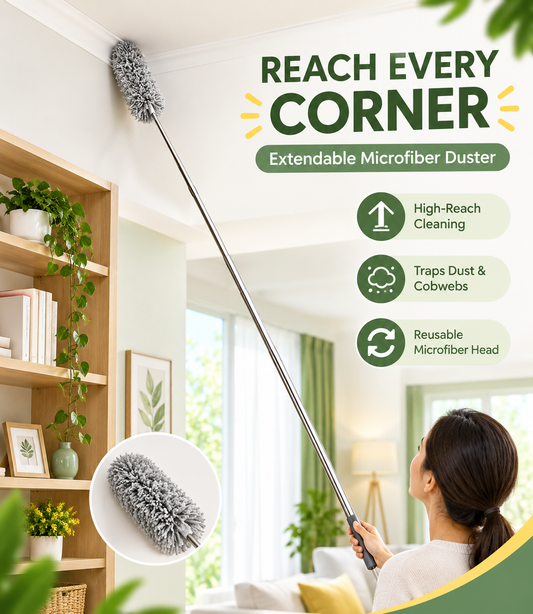 SpotlessReach™ Extendable Duster