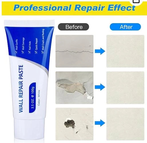 Waterproof Repair Paste for Walls and Tiles (Pack of 2)